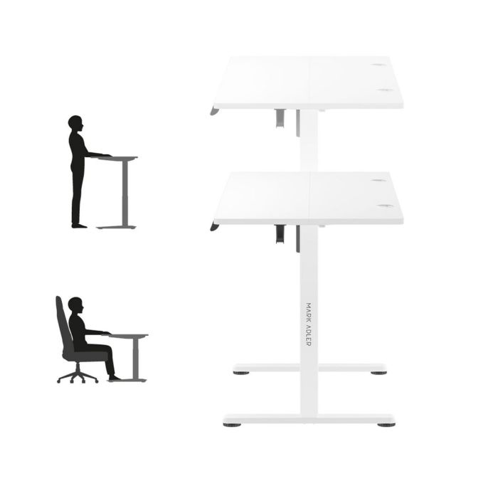 Mesa de Escritorio Gaming Mark Adler MA-Leader 7.0 White Blanco 5 Mesa de Escritorio Gaming Mark Adler MA-Leader 7.0 White Blanco 5
