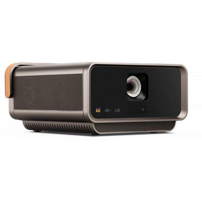 ViewSonic X11-4K, 4K (3840x2160) HDR Short Throw Portable LED Projector, 2.400 LED Lumens, Contrast 3.000.000:1, Image Size: 30"-200", 25 dB Noise lvl 7 ViewSonic X11-4K, 4K (3840x2160) HDR Short Throw Portable LED Projector, 2.400 LED Lumens, Contrast 3.000.000:1, Image Size: 30"-200", 25 dB Noise lvl 7