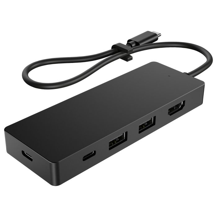 HP USB-C Travel Hub G3 - Hub de Viaje Compacto con 5 Puertos y Power Delivery Escalable HP USB-C Travel Hub G3 - Hub de Viaje Compacto con 5 Puertos y Power Delivery Escalable