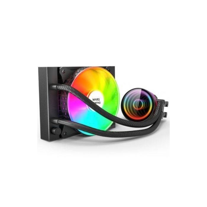 Kit Refrigeracion Mars Gaming Mlone120P Negro 2 Kit Refrigeracion Mars Gaming Mlone120P Negro 2