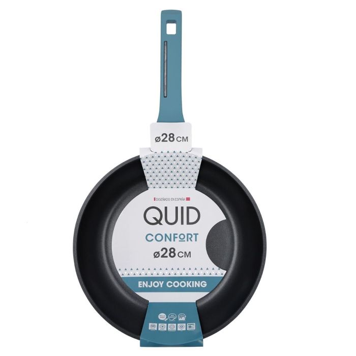 Sartén Aluminio Fundido Confort Quid 28 cm (6 Unidades) 5 Sartén Aluminio Fundido Confort Quid 28 cm (6 Unidades) 5