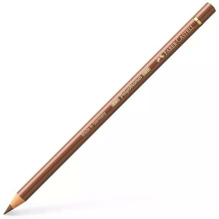 Lápices de colores Faber-Castell Polychromos Marrón 6 Piezas 1 Lápices de colores Faber-Castell Polychromos Marrón 6 Piezas 1