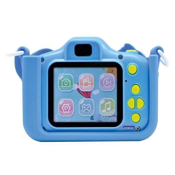 Lexibook Dj078Pa Cámara Infantil Patrulla Canina para Niños +3 Años: Fotos, Vídeos, MP3, Juegos y Protección Silicona Marshall Chase 1