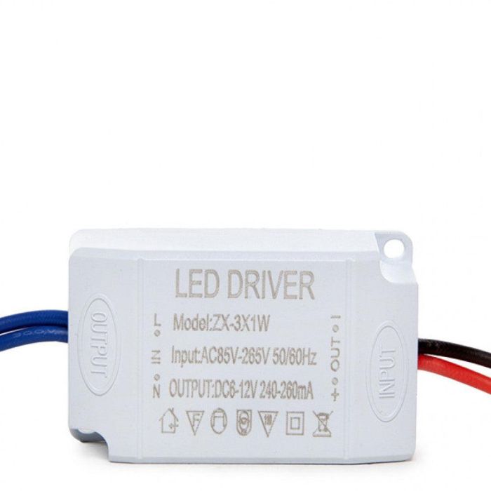 Luz LED Empotrable 2W 180Lm 6000ºK "Angela" Circular Ø36Mm 40.000H [JN-S003-C-CW] 3