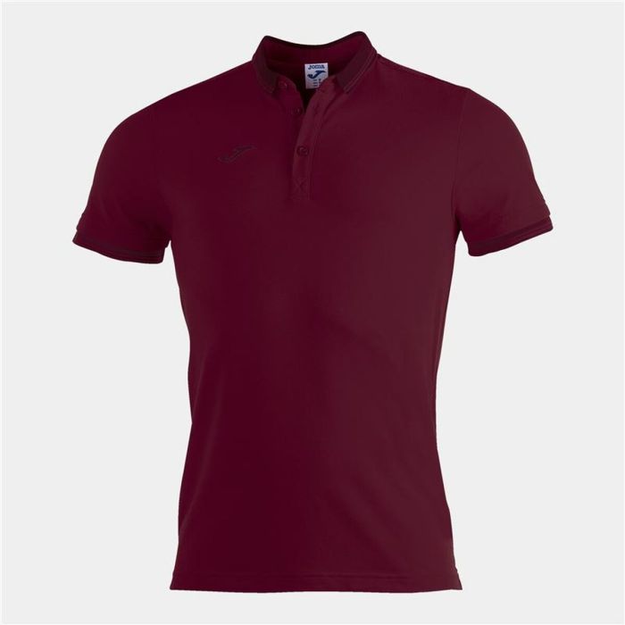 Polo de Manga Corta Hombre Joma Sport Bali II Granate L 1 Polo de Manga Corta Hombre Joma Sport Bali II Granate L 1