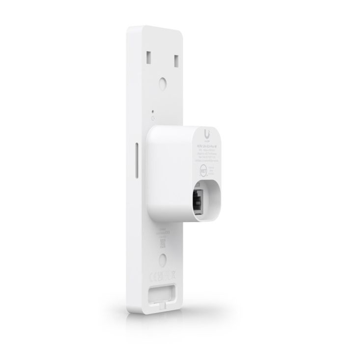 Ubiquiti 4.7" touchscreen, BLE 4.2, NFC, face, PIN, PoE, 1x GbE RJ45 port, 48V DC, 6W, Proximity sensor, Polycarbonate, glass, IP55, white 3 Ubiquiti 4.7" touchscreen, BLE 4.2, NFC, face, PIN, PoE, 1x GbE RJ45 port, 48V DC, 6W, Proximity sensor, Polycarbonate, glass, IP55, white 3