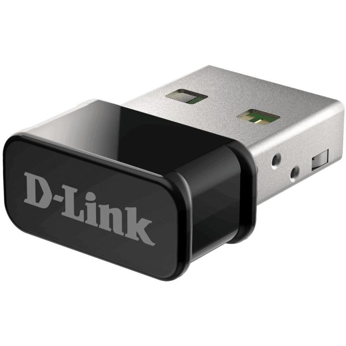 D-Link DWA-181 Adaptador Wi-Fi USB Nano AC1300 MU-MIMO 802.11ac Wave 2 Doble Banda hasta 867 Mbps Ultra Compacto 2