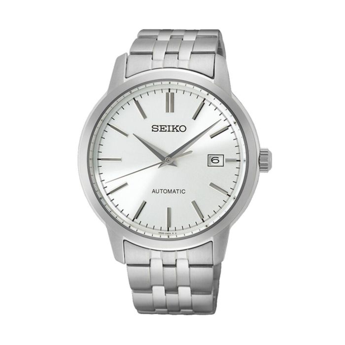 Reloj Hombre Seiko SRPH85K1 Plateado 1 Reloj Hombre Seiko SRPH85K1 Plateado 1