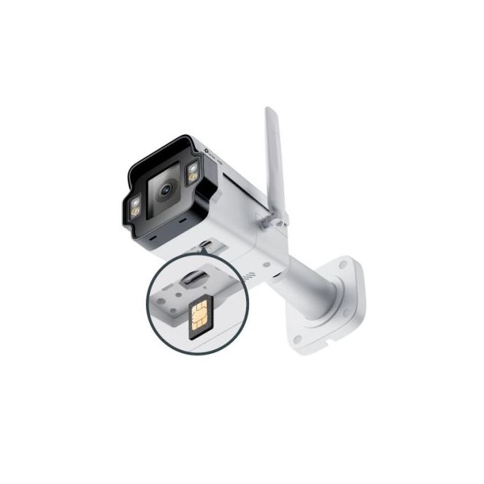 TP-Link INSIGHT S345-4G Bala (forma) Cámara de seguridad IP Exterior 2688 x 1520 Pixeles Pared 3 TP-Link INSIGHT S345-4G Bala (forma) Cámara de seguridad IP Exterior 2688 x 1520 Pixeles Pared 3