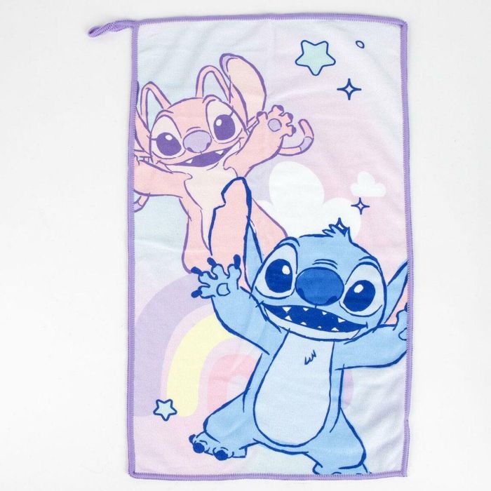 Neceser Con Accesorios Stitch Lila 23 x 15 x 8 cm 1 Neceser Con Accesorios Stitch Lila 23 x 15 x 8 cm 1