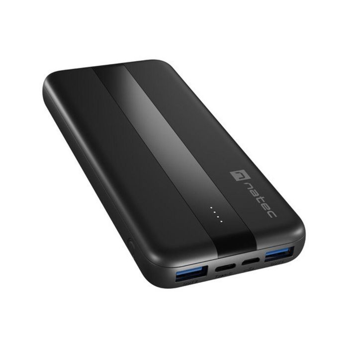 Powerbank Natec NPB-2294 Negro 10000 mAh 8 Powerbank Natec NPB-2294 Negro 10000 mAh 8