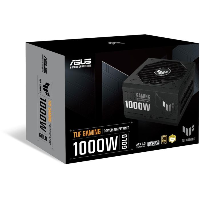 ASUS TUF Gaming 1000W Gold Fuente de Alimentación ATX 80 PLUS Gold, Negro - 90YE00S1-B0NA00 4