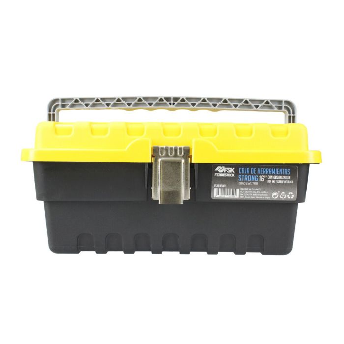 Caja de Herramientas Ferrestock 16" 39,5 x 21 x 17,7 cm 2 Caja de Herramientas Ferrestock 16" 39,5 x 21 x 17,7 cm 2