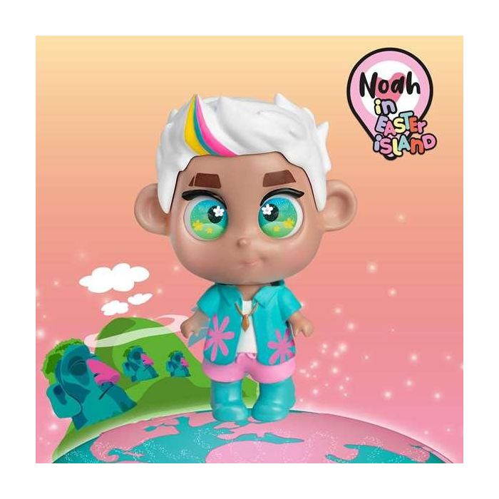 Muñeca mini trotties ojos emojis 12 cm ¡sus ojos son cambiantes! con brazos, piernas y cabez articuladas - modelos surtidos 4 Muñeca mini trotties ojos emojis 12 cm ¡sus ojos son cambiantes! con brazos, piernas y cabez articuladas - modelos surtidos 4