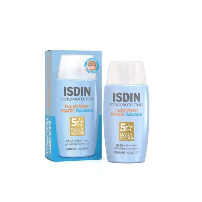 ISDIN FOTOPROTECTOR PEDIATRICS fusion water SPF50+ Protector Solar Facial y Corporal para Niños 50 ml