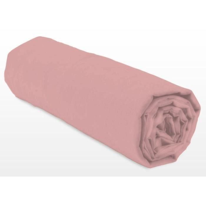Sábana bajera ajustable - LOVELY HOME - LH71631 - 160x200+25 cm - Rosa 0 Sábana bajera ajustable - LOVELY HOME - LH71631 - 160x200+25 cm - Rosa 0