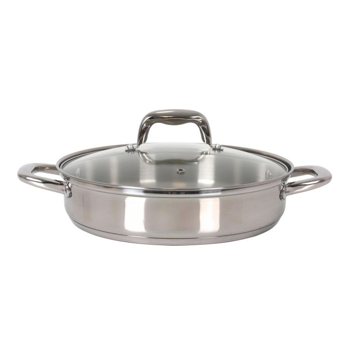 Cacerola Baja Inde 26 cm 3.1L New Caesar (4 Unidades) 3 Cacerola Baja Inde 26 cm 3.1L New Caesar (4 Unidades) 3