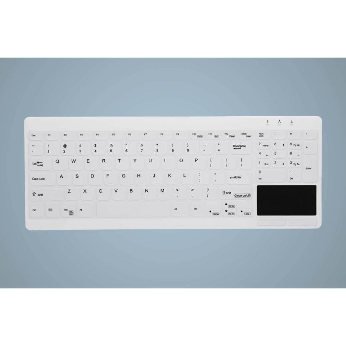 CHERRY AKTIVE KEY Hygiene Compact Ultraflat Touchpad Keyboar 0 CHERRY AKTIVE KEY Hygiene Compact Ultraflat Touchpad Keyboar 0