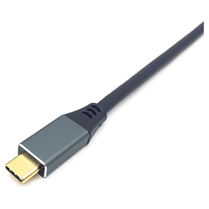 EQUIP Cable USB-C a HDMI 4K 60Hz 2m Macho/Macho Negro Gris 2