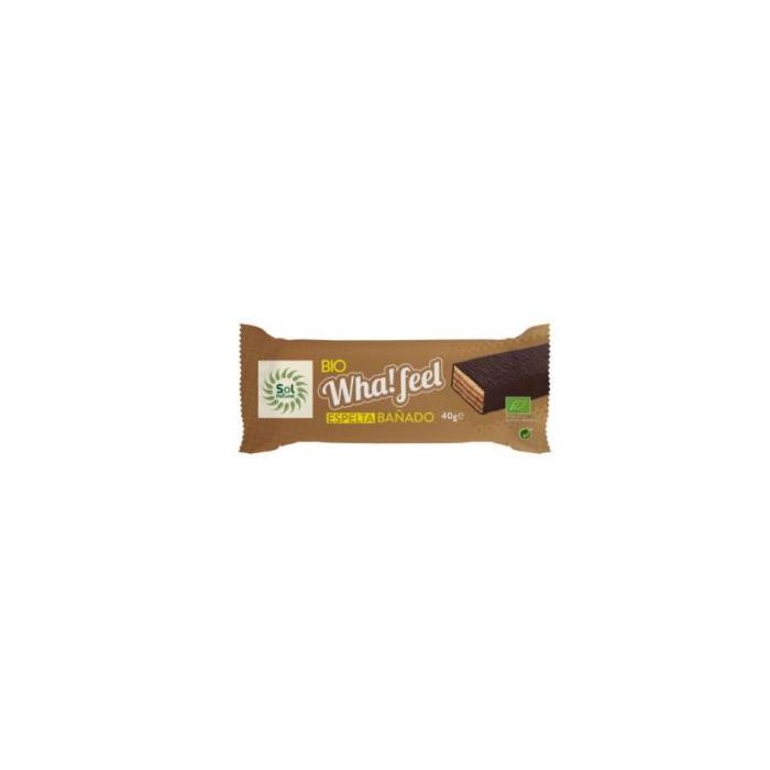 Wha Feel Snack Bañado De Espelta Y Cacao 16Uds Bio Wha Feel Snack Bañado De Espelta Y Cacao 16Uds Bio