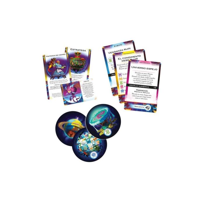 Juego Mesa Cosmic Encounter Duel Pegi 2 Juego Mesa Cosmic Encounter Duel Pegi 2