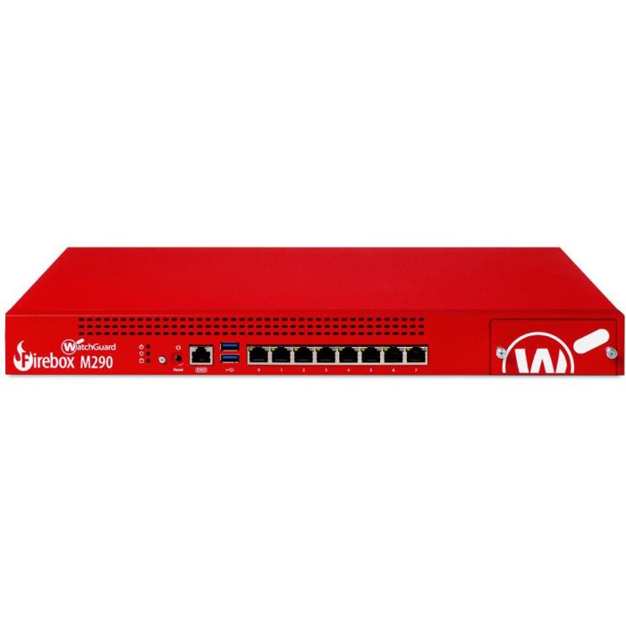 WatchGuard Firebox M290 | Firewall | Licencia Total Security Suite - 3 Años