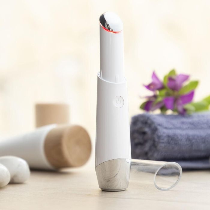 Masajeador de Ojos Antiedad con Fototerapia, Termoterapia y Vibración Therey InnovaGoods 7