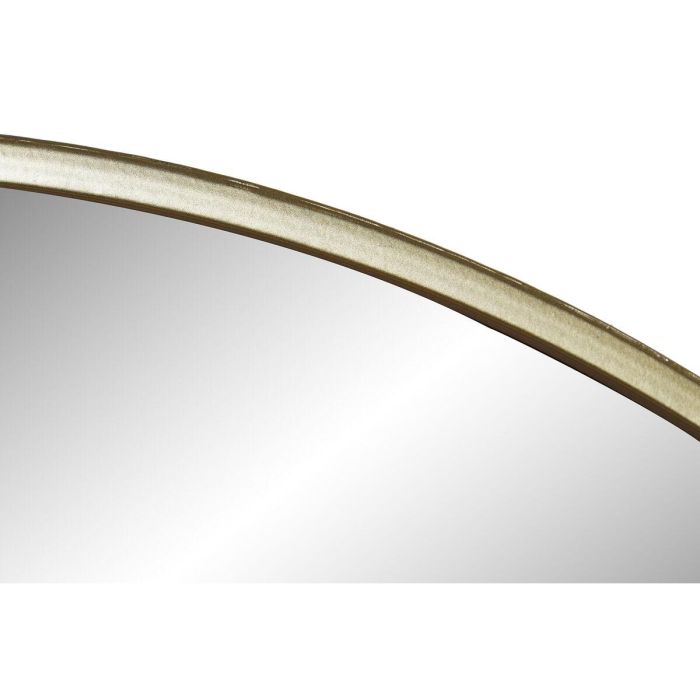 Espejo de pared DKD Home Decor Dorado Metal 75 x 3 x 75 cm 2 Espejo de pared DKD Home Decor Dorado Metal 75 x 3 x 75 cm 2