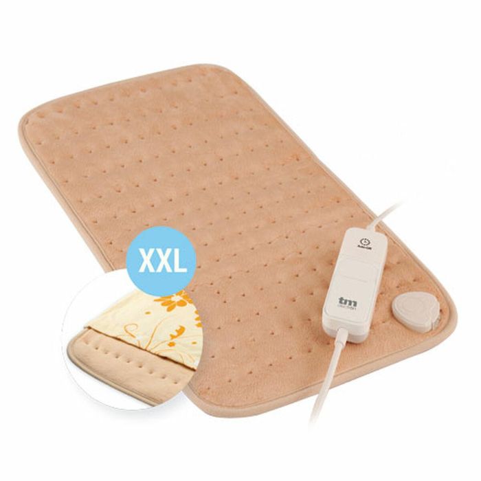 Almohadilla Eléctrica Lumbar Ajustable TM Electron 100 W