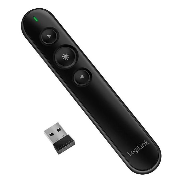 LogiLink Wireless Presenter ID0190 0 LogiLink Wireless Presenter ID0190 0