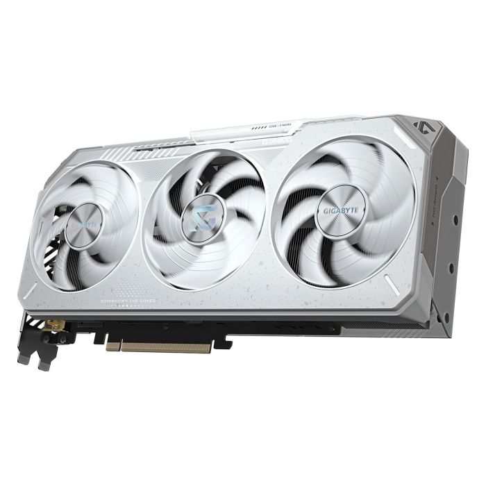 Gigabyte Tarjeta Gráfica RX 9070 XT GAMING OC ICE 16GB GDDR6 PCI-E 5.0 3060MHz 3xVentiladores Blanco 4