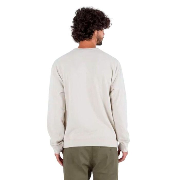 Sudadera sin Capucha Hombre Hurley OO Solid Summer Blanco Natural