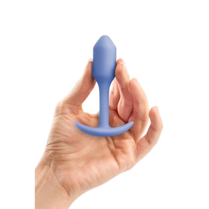 Plug Anal B-Vibe Morado Violeta 13 Plug Anal B-Vibe Morado Violeta 13