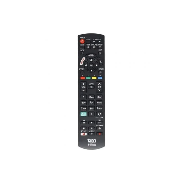 Mando a Distancia Universal TM Electron TMURC330 Negro