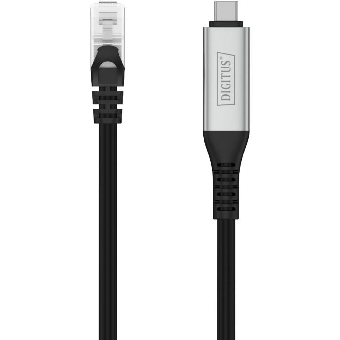 DIGITUS USB 3.2.RJ45 Ethernet Kabel S/FTP 2 m 2 DIGITUS USB 3.2.RJ45 Ethernet Kabel S/FTP 2 m 2