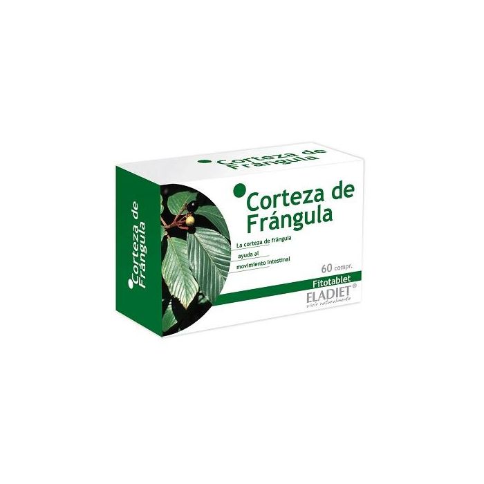 Frángula Corteza Fitotablet