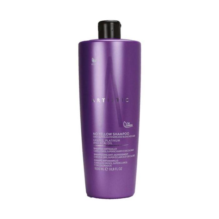 No Yellow Shampoo 1000 mL Artistic Hair