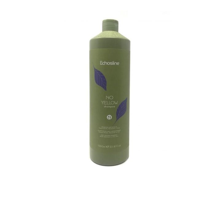 No Yellow Shampoo 1000 mL Echosline