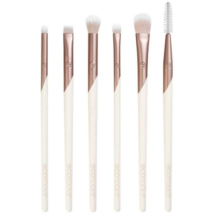 Ecotools Luxe Exquisite Eye Lote Set de Maquillaje, 6 Piezas 0 Ecotools Luxe Exquisite Eye Lote Set de Maquillaje, 6 Piezas 0