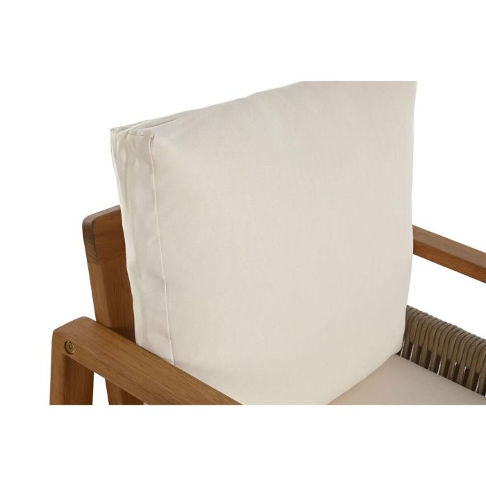Mesa Comedor Terraza Y Jardin DKD Home Decor Marron Crudo 100 x 75 x 230 cm Set de 9 1 Mesa Comedor Terraza Y Jardin DKD Home Decor Marron Crudo 100 x 75 x 230 cm Set de 9 1