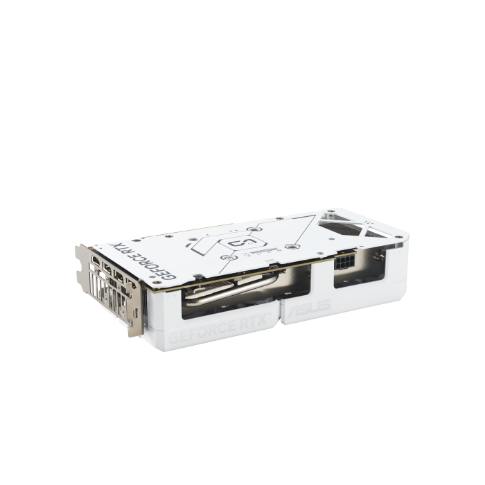 ASUS RTX5060TI-O16G-WHITE NVIDIA GeForce RTX 5060 Ti 16 GB GDDR7 Tarjeta Gráfica Blanca con 2 Ventiladores 16 ASUS RTX5060TI-O16G-WHITE NVIDIA GeForce RTX 5060 Ti 16 GB GDDR7 Tarjeta Gráfica Blanca con 2 Ventiladores 16