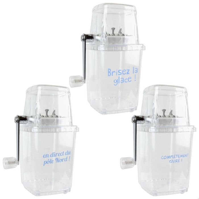 Pick and Drink Picadora Hielo Cocktail Lounge para Mojitos y Cócteles, Rompe Hielo Manual con Manivela, 15.3x11x23.5 cm 2 Pick and Drink Picadora Hielo Cocktail Lounge para Mojitos y Cócteles, Rompe Hielo Manual con Manivela, 15.3x11x23.5 cm 2