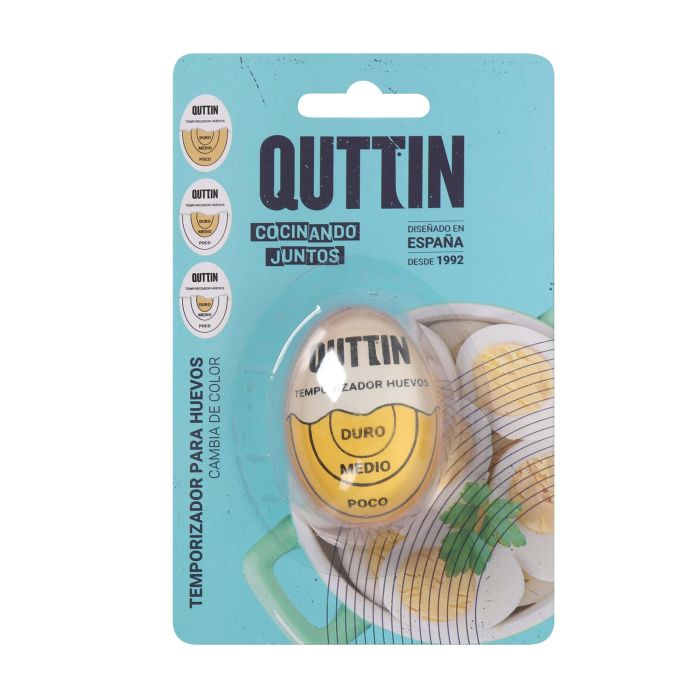 Temporizador para huevos Quttin (36 Unidades) 1 Temporizador para huevos Quttin (36 Unidades) 1