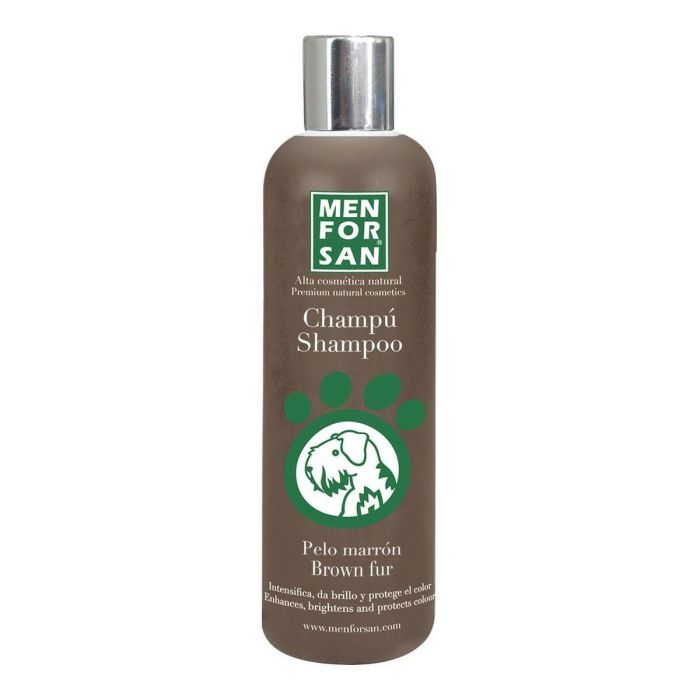 Champú para mascotas Menforsan 300 ml Perro Cabello castaño