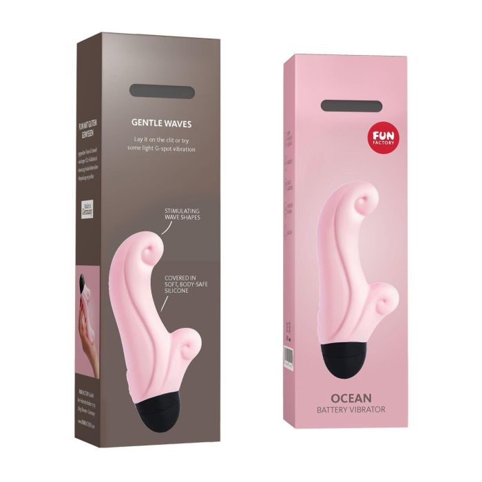 Vibrador Fun Factory Rosa 1