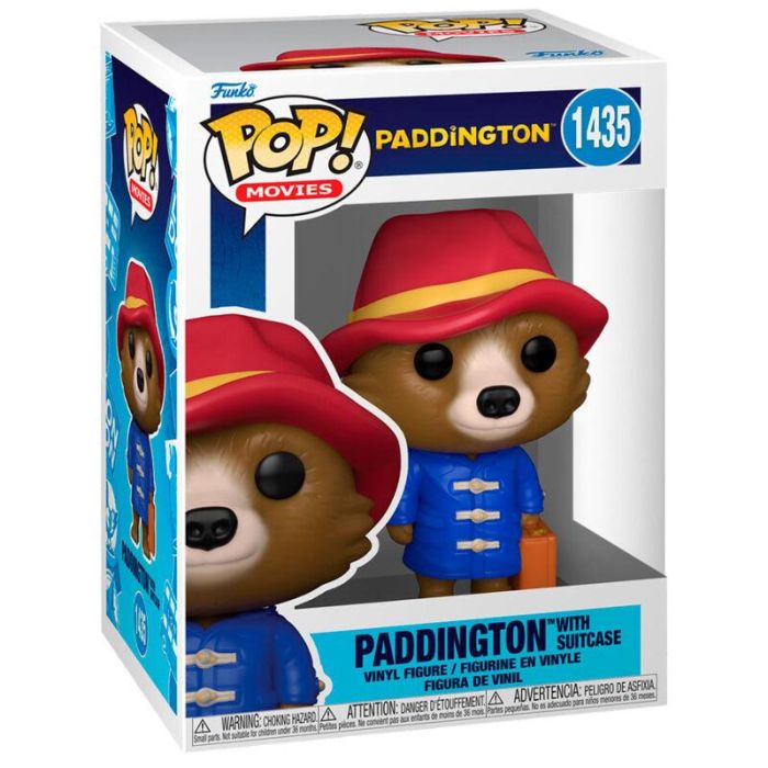 Figura POP Paddington - Paddington with Suitcase 0 Figura POP Paddington - Paddington with Suitcase 0