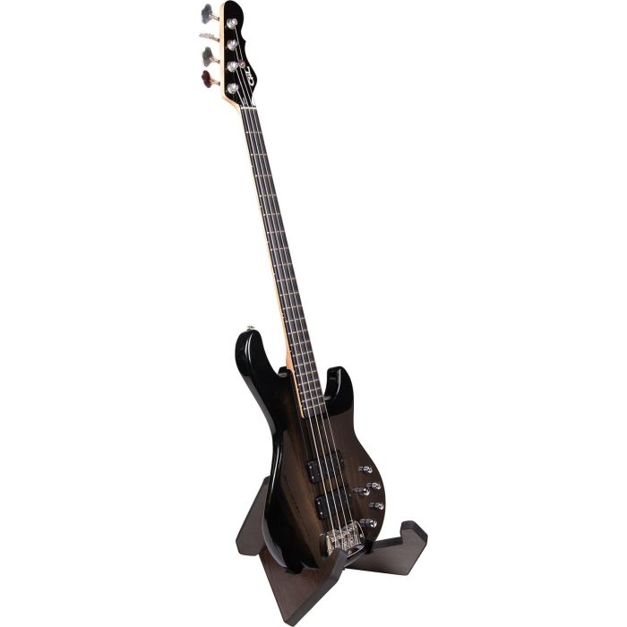 Frameworks Soporte para Guitarra Estilo X de Madera - Marrón 6 Frameworks Soporte para Guitarra Estilo X de Madera - Marrón 6