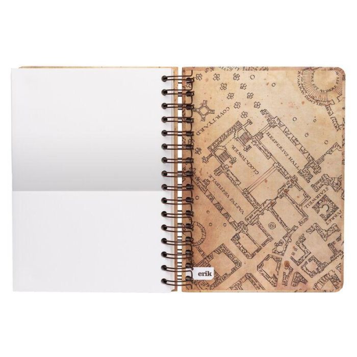 Cuaderno A5 Mapa del Merodeador Harry Potter 3 Cuaderno A5 Mapa del Merodeador Harry Potter 3