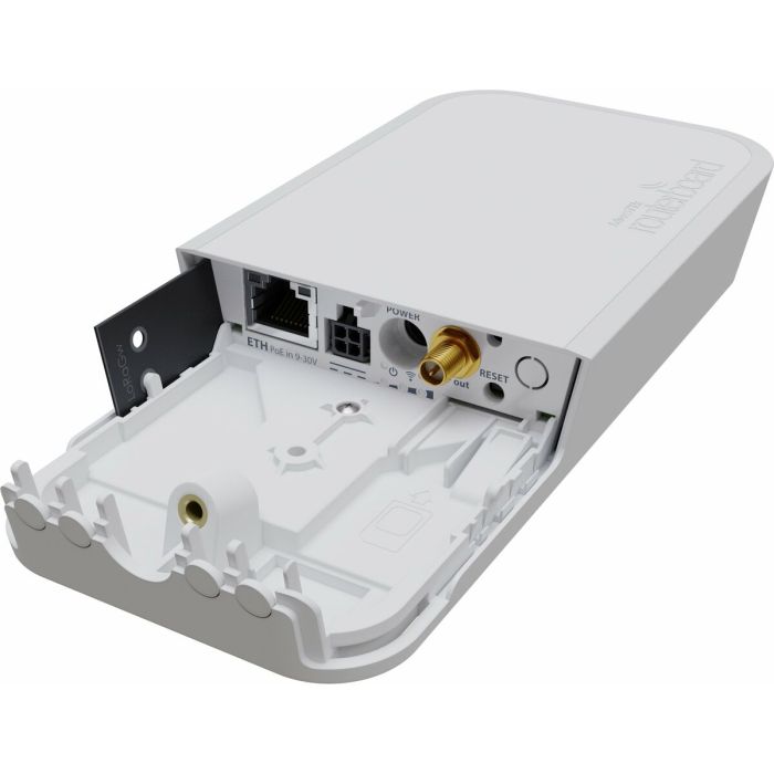 MikroTik RBwAPR-2nD&R11e-LR2 Kit wAP LR2 - RouterOS, 2.4GHz, 300 Mbit/s, PoE, IP54, 650MHz, 64MB RAM