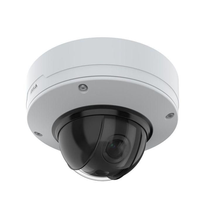 Axis Cámara IP minidomo Q3536-LVE 4MP 11-29mm WDR IR IK10+ IP66 4 Axis Cámara IP minidomo Q3536-LVE 4MP 11-29mm WDR IR IK10+ IP66 4